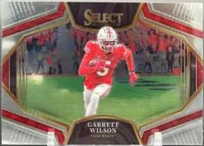 Garrett Wilson [Silver] #SN-18