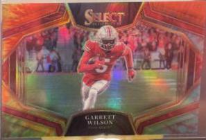 Garrett Wilson [Tie Dye] #SN-18