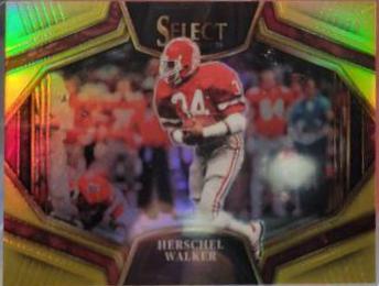 Herschel Walker [Gold] #SN-14
