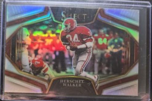 Herschel Walker [Silver] #SN-14