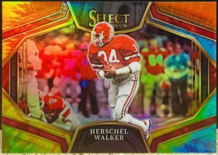 Herschel Walker [Tie Dye] #SN-14