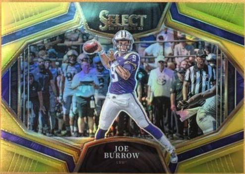 Joe Burrow [Gold] #SN-3