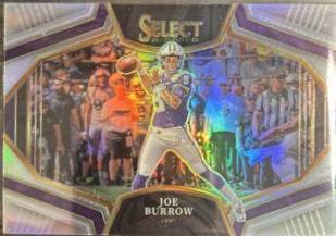 Joe Burrow [Silver] #SN-3