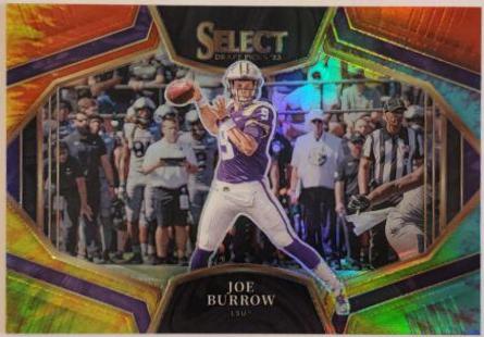 Joe Burrow [Tie Dye] #SN-3
