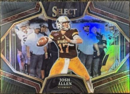 Josh Allen [Black] #SN-1