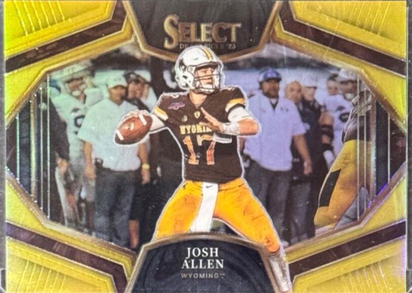 Josh Allen [Gold] #SN-1