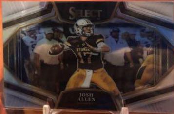 Josh Allen [Silver] #SN-1
