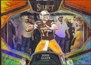 Josh Allen [Tie Dye] #SN-1