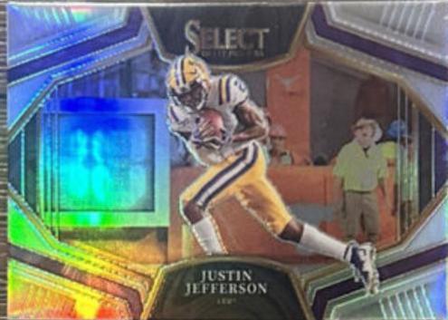 Justin Jefferson #SN-19