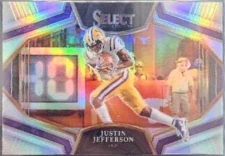 Justin Jefferson [Silver] #SN-19