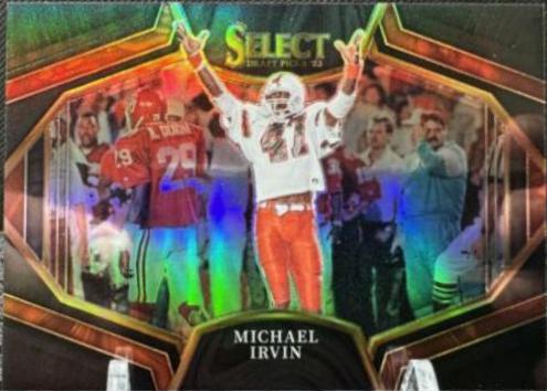 Michael Irvin [Black] #SN-8