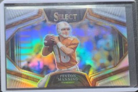Peyton Manning [Silver] #SN-7