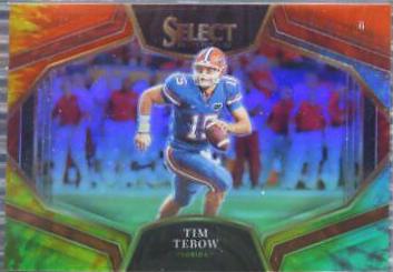 Tim Tebow [Tie Dye] #SN-11