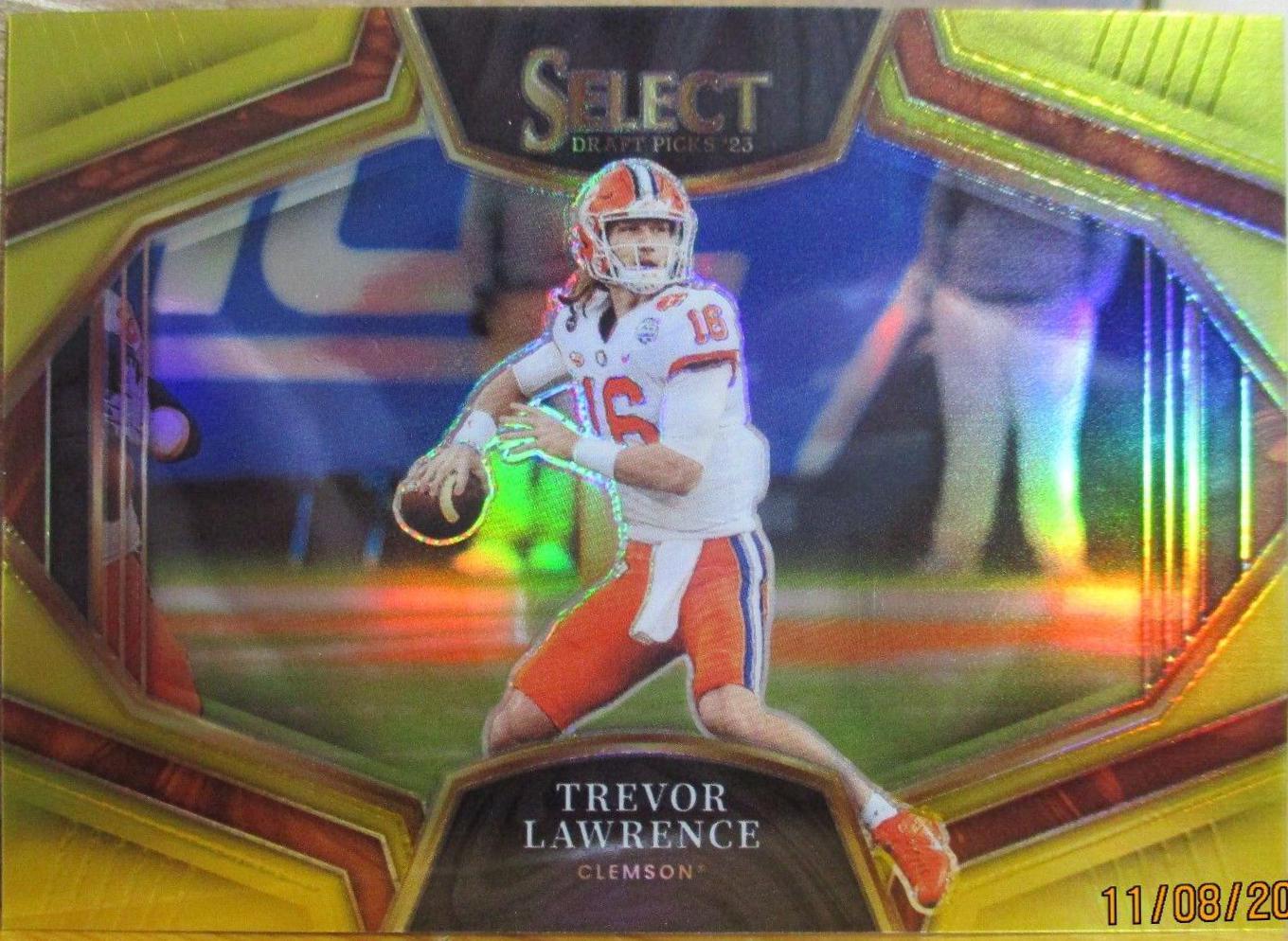 Trevor Lawrence [Gold] #SN-15