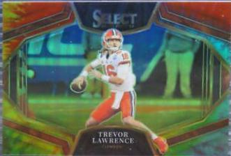 Trevor Lawrence [Tie Dye] #SN-15
