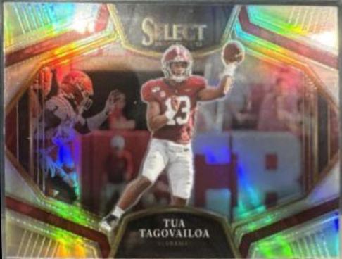 Tua Tagovailoa [Silver] #SN-16