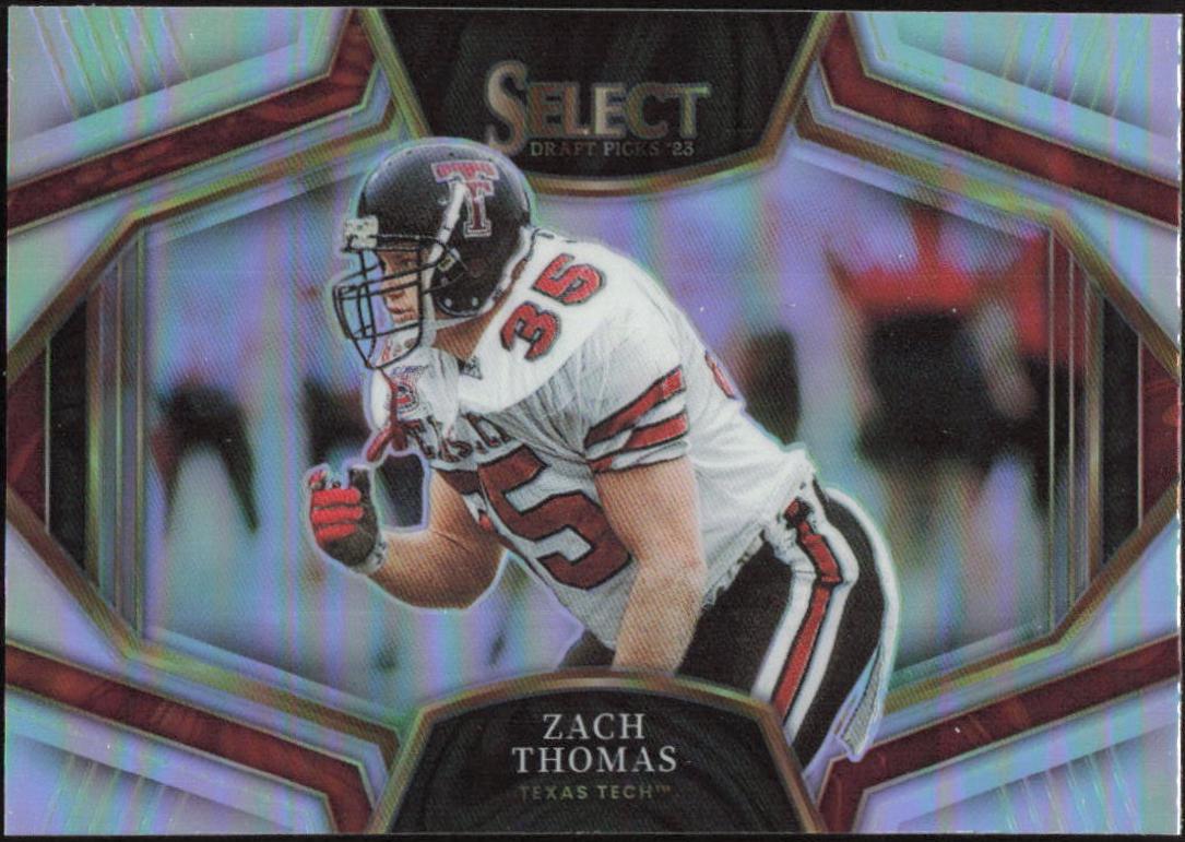 Zach Thomas [Silver] #SN-13