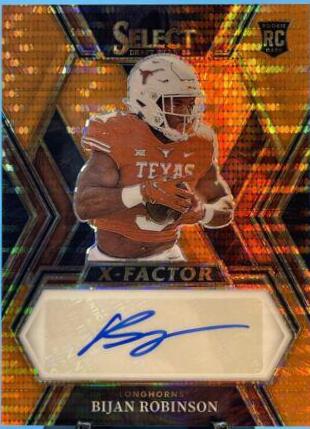 Bijan Robinson [Orange Pulsar] #XS-BRO