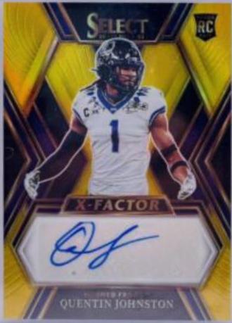 Quentin Johnston [Gold] #XS-QJO