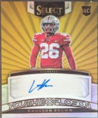 Cameron Brown [Gold] #YS-CBR