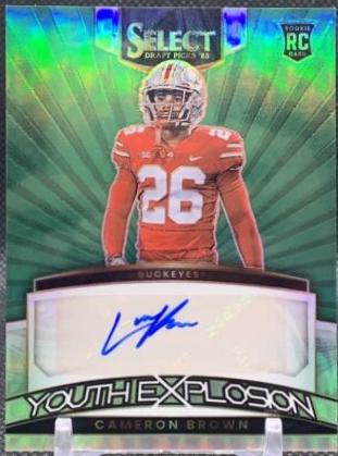 Cameron Brown [Green] #YS-CBR
