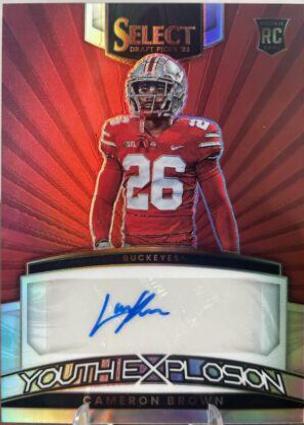 Cameron Brown [Red] #YS-CBR