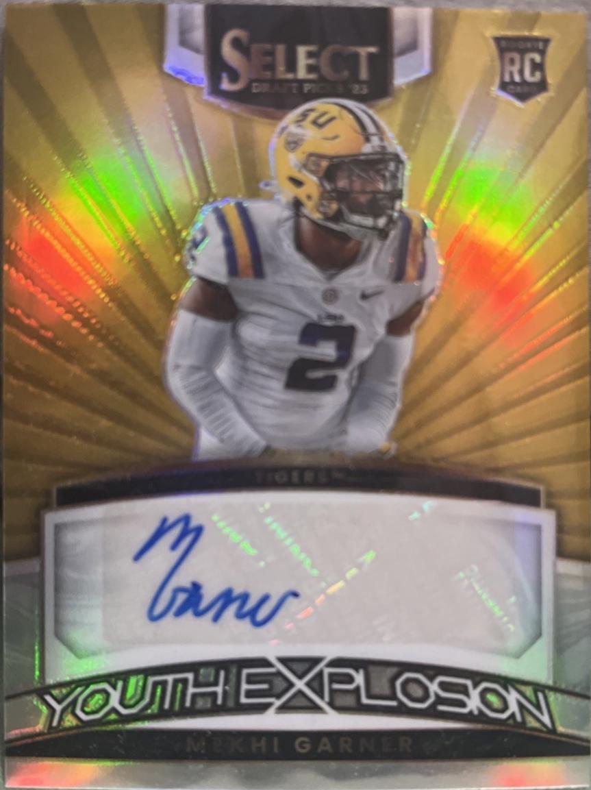 Mekhi Garner [Gold] #YS-MGA