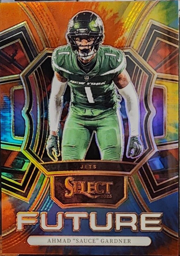 Ahmad Sauce Gardner [Tie-Dye Prizm] #FUT-ASG