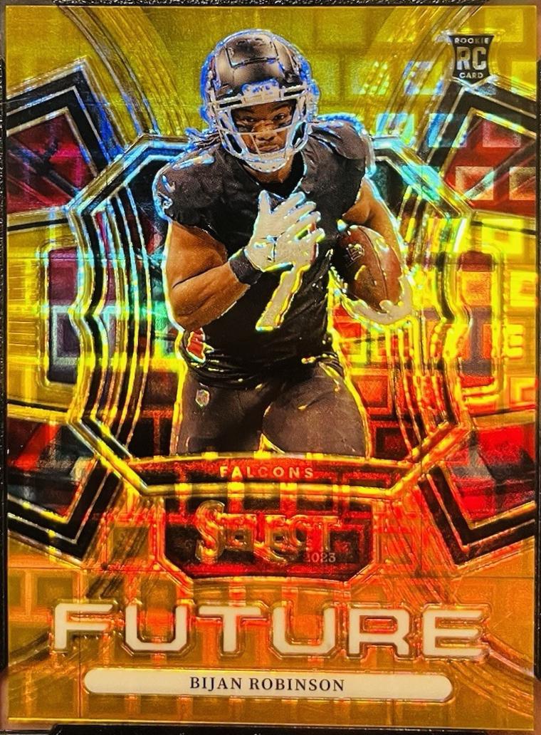 Bijan Robinson [Gold Prizm] #FUT-BRO