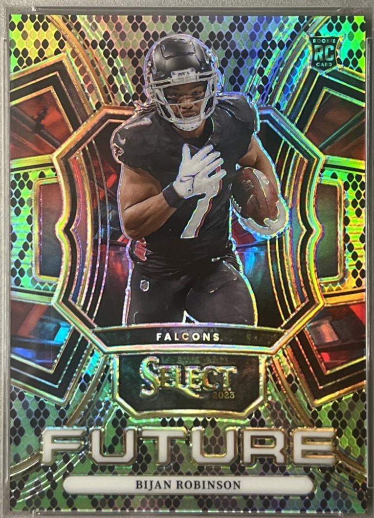 Bijan Robinson [Green Prizm] #FUT-BRO