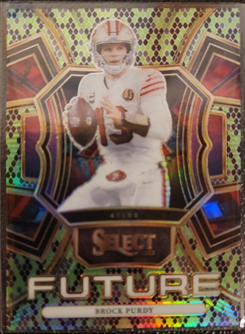 Brock Purdy [Snakeskin Prizm] #FUT-BPU