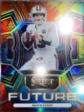 Brock Purdy [Tie-Dye Prizm] #FUT-BPU