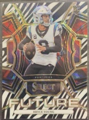 Bryce Young [Zebra Prizm] #FUT-BYO
