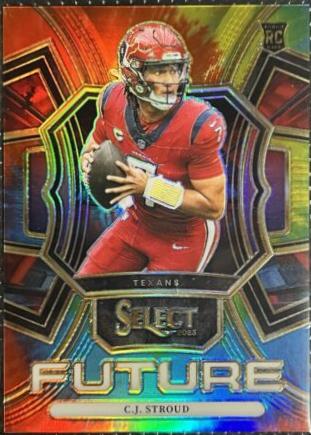 C.J. Stroud [Tie-Dye Prizm] #FUT-CST