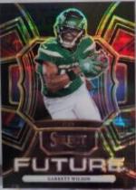 Garrett Wilson [Black Prizm] #FUT-GWI