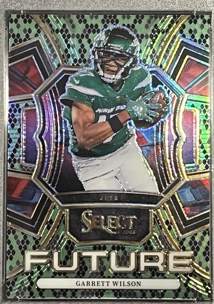 Garrett Wilson [Green Prizm] #FUT-GWI
