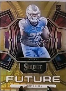 Jahmyr Gibbs [Gold Prizm] #FUT-JGI