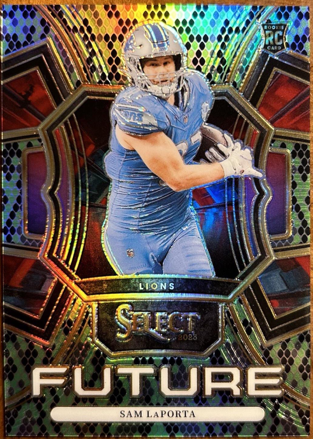 Sam LaPorta [Snakeskin Prizm] #FUT-SLA