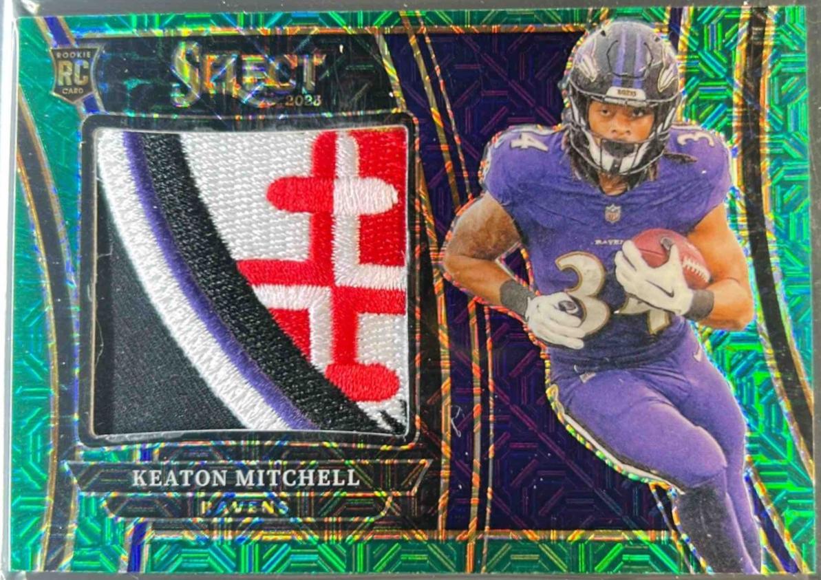 Keaton Mitchell [Green] #20