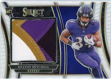 Keaton Mitchell [White] #20