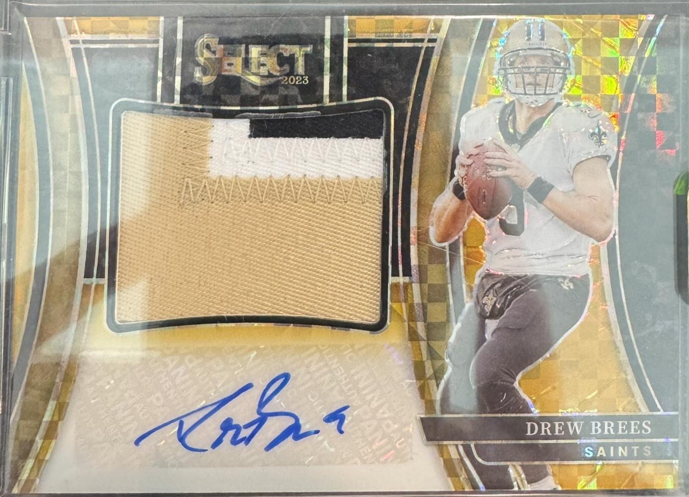 Drew Brees [Gold] #2