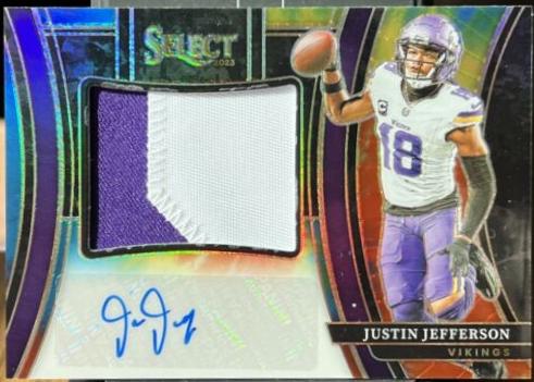 Justin Jefferson [Tie-Dye] #4