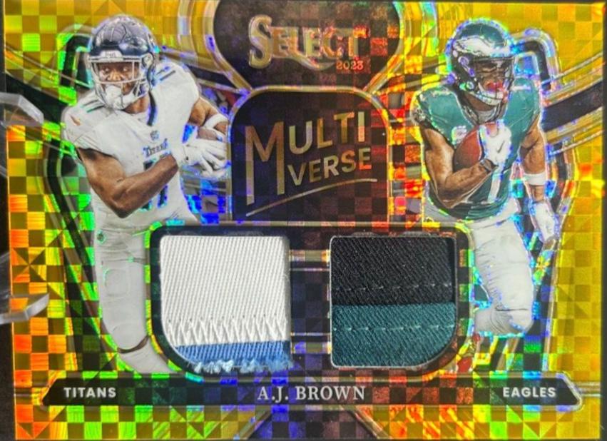 A.J. Brown [Gold] #3