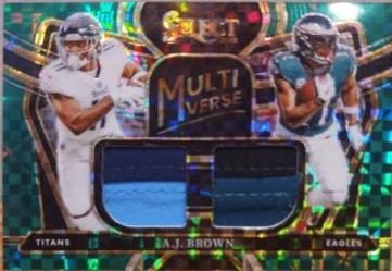 A.J. Brown [Green] #3