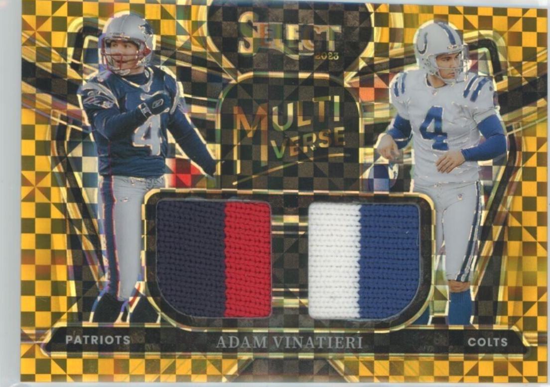 Adam Vinatieri [Gold] #1