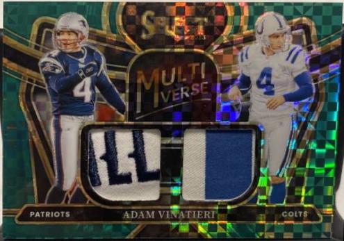 Adam Vinatieri [Green] #1