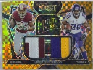 Adrian Peterson [Gold] #2