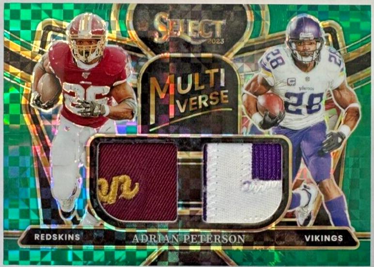 Adrian Peterson [Green] #2