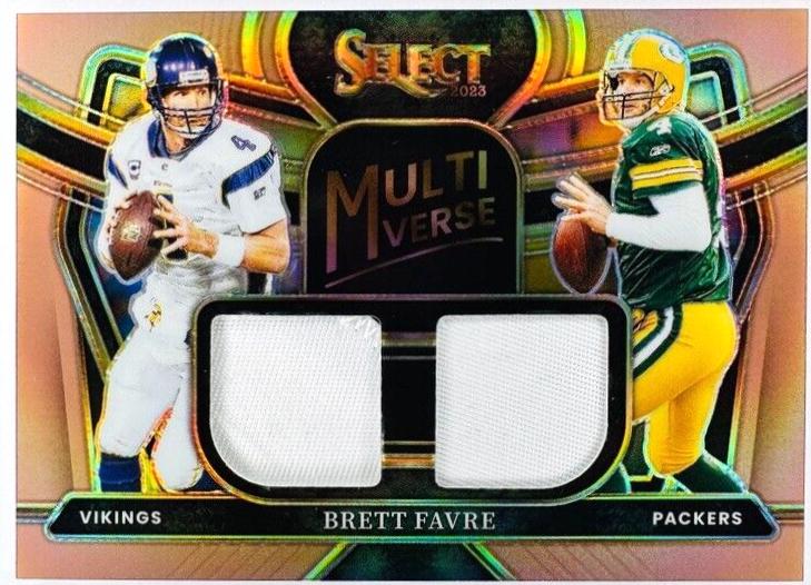 Brett Favre [Copper] #5