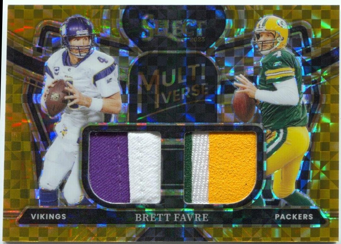 Brett Favre [Gold] #5